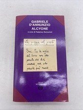Gabriele annunzio alcyone usato  Borgo Mantovano