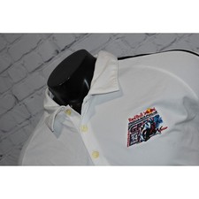 Usado, Camisa polo masculina Nike golfe tamanho 2XL Red Bull Indianapolis GP 2008 motocicleta comprar usado  Enviando para Brazil