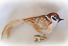 Spatz glas vogel gebraucht kaufen  Windeck