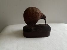 Wooden kiwi bird for sale  SHANKLIN