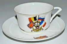 Tasse soucoupe commemorative d'occasion  Angoulême