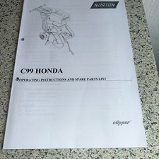 Norton clipper c99 for sale  RHYL