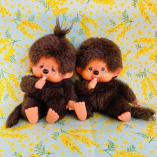 Monchhichi vintage 1980s d'occasion  Expédié en Belgium