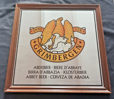Miroir publicitaire grimbergen d'occasion  La Rochelle
