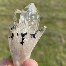 Natural citrine point for sale  TOTNES