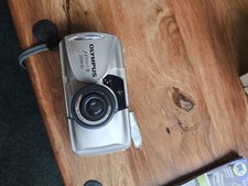 Olympus µmju zoom for sale  RETFORD