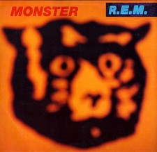 R.e.m. monster lp usato  Torre di Mosto