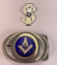 Vintage masonic freemasons for sale  Norwood