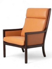 Mid century leather for sale  BARNSLEY