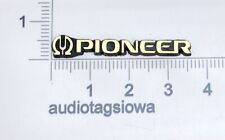 Pioneer equipment badge for sale  Corning