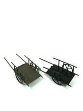 Carro ferro 4x10x3h usato  Napoli