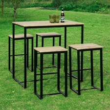 Teilig bartisch stühlen gebraucht kaufen  Norderstedt