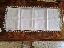 Striscia runner lino usato  Bologna