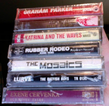 Rock cassettes misc. for sale  Overland Park