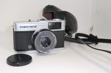 Olympus TRIP 35 Kamera D.Zuiko 40mm 1:2.8 Camera 35mm Film Kompaktkamera FK 0117 comprar usado  Enviando para Brazil