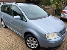 Volkswagen touran 2.0 for sale  GILLINGHAM