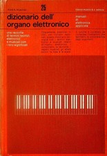 Dizionario dell organo usato  Italia