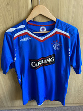 Rangers football shirt for sale  DARLINGTON