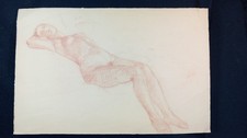 Dessin sanguine etudes d'occasion  Rabastens