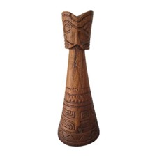 Statue tiki bois d'occasion  Fayence