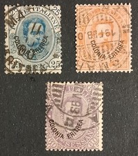 Regno italia eritrea usato  Valdastico