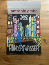 Kalender hundertwasser 2002 gebraucht kaufen  Wertheim