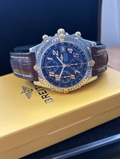 Breitling chronomat 18k for sale  LEIGH-ON-SEA