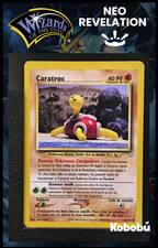 Carte pokémon caratroc d'occasion  Paris XI