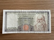 50000 leonardo vinci usato  Milano