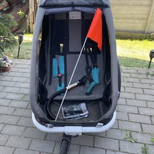 Hamax traveller fahrradanhäng gebraucht kaufen  Auetal