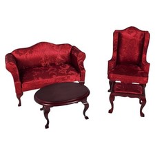 Dollhouse miniature red for sale  Mineral Wells