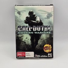 Usado, DVD-ROM Call of Duty 4 Modern Warfare caixa pequena PC  comprar usado  Enviando para Brazil
