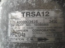 Compressor 2004 buick for sale  Toledo