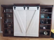 Entertainment center hardwood for sale  Rome