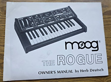 Moog rogue owner for sale  Lincoln