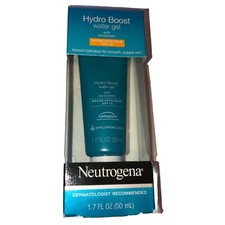 Gel de água Neutrogena Hydro Boost com protetor solar FPS 15 Helioplex, em um tubo comprar usado  Enviando para Brazil