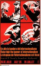 Political ospaaal poster.fidel for sale  Pensacola
