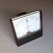Voltímetro Simpson modelo 1327: analógico, 0-20V, número da peça 61574 comprar usado  Enviando para Brazil