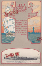 Cart. liguria spezia usato  Italia