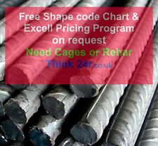 Rebar h12 x for sale  WOKINGHAM