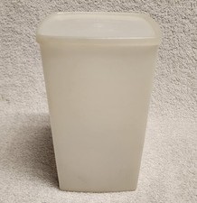 Recipiente freezer Tupperware 2 quartos vintage transparente armazenamento 313 com tampa 310 comprar usado  Enviando para Brazil