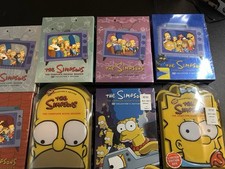 DVDs The Simpson coleção temporadas 1-8 - alguns DVDs edição especial de colecionador comprar usado DVDs The Simpson coleção temporadas 1-8 - alguns DVDs edição especial de colecionador comprar usado  Enviando para Brazil