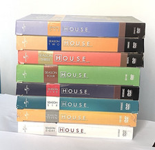 House MD M.D série completa temporadas 1-8 Hugh Laurie Dr. Gregory House, usado comprar usado House MD M.D série completa temporadas 1-8 Hugh Laurie Dr. Gregory House, usado comprar usado  Enviando para Brazil