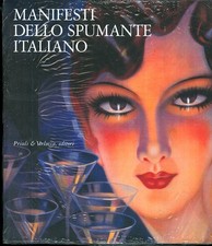 Manifesti dello spumante usato  Italia