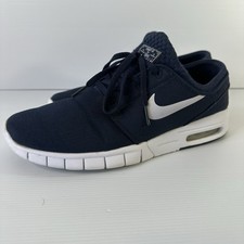 Tênis Nike SB Masculino Stefan Janoski Max Azul Marinho EUA 8 Reino Unido 7 EUR41 comprar usado  Enviando para Brazil