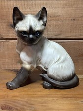 Vintage porcelain cat for sale  UK