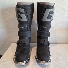 Usado, Botas masculinas Gaerne SG12 MX motocross off road ATV tamanho 12 Fox Alpinestars O'Neal  comprar usado  Enviando para Brazil