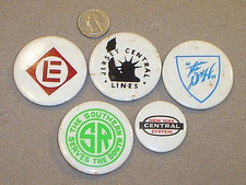 Vintage railroad pins for sale  Lancaster
