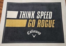 Tapete promocional Callaway Golf Think Speed Go Rogue 2x3 tapete de exibição antiderrapante comprar usado Tapete promocional Callaway Golf Think Speed Go Rogue 2x3 tapete de exibição antiderrapante comprar usado  Enviando para Brazil