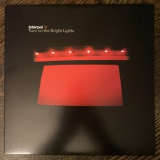 Interpol Turn On The Bright Lights Vinyl LP OLE 545-0 Orig RE Record EX comprar usado  Enviando para Brazil